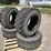 (4)-galaxy-super-sidewall-12x16.5-beefy-baby-skidloader-tires,-10-ply,-used-image-1