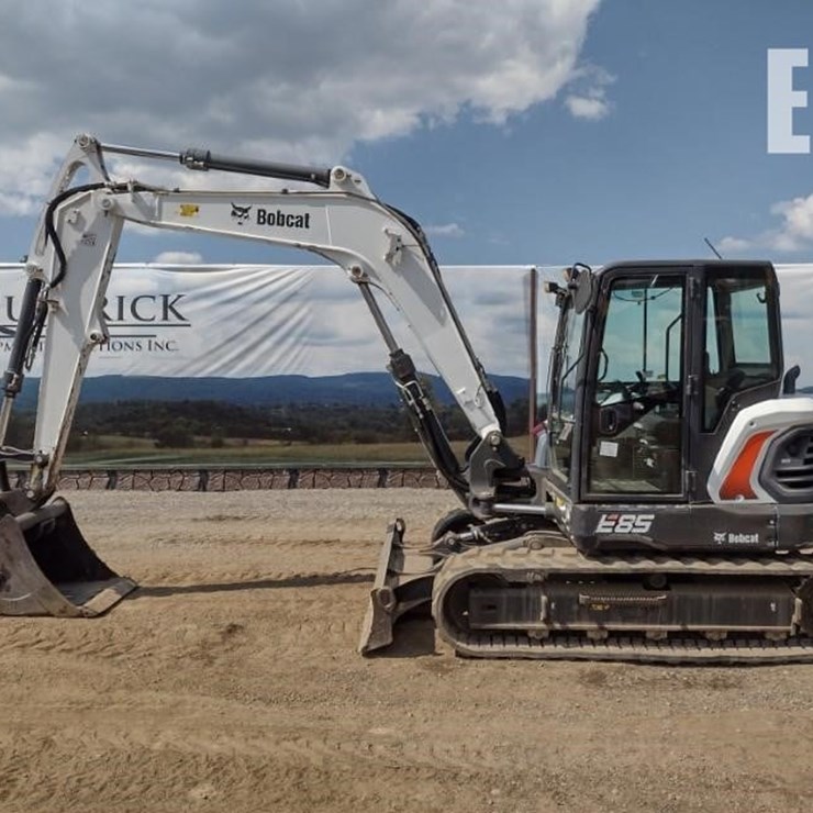 2018 BOBCAT E85