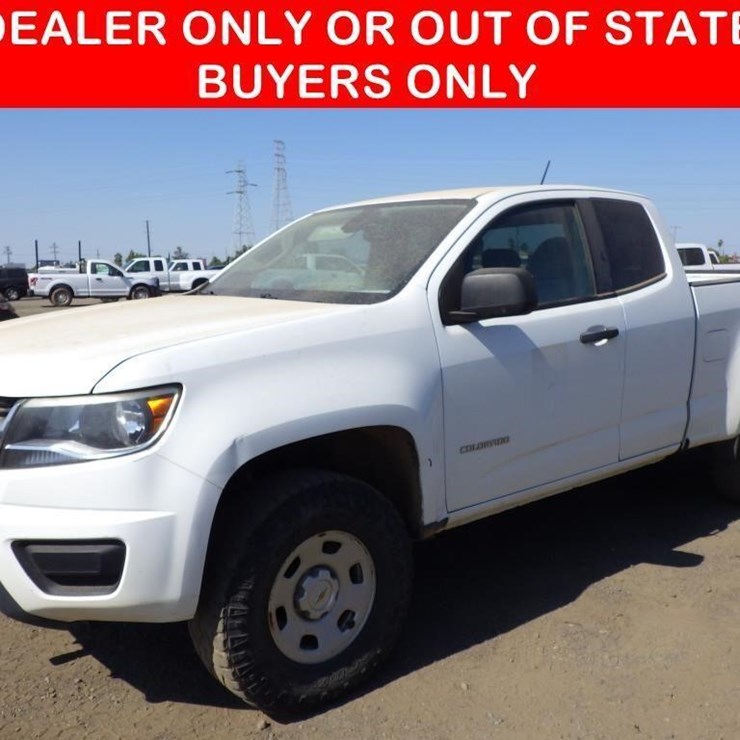 2016 CHEVROLET COLORADO