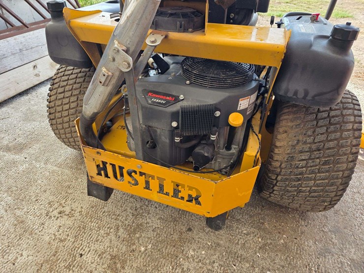 hustler-super-z-zero-turn-lawn-mower,-60”,-approx-40-hours-on-new-kawasaki-fx850v-engine,-24x12.00-1-image-8