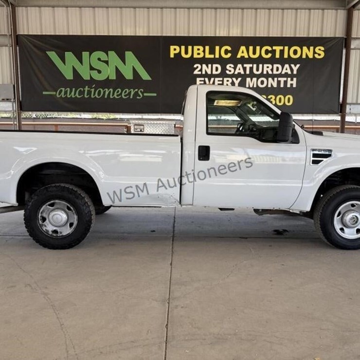 2008 FORD F250