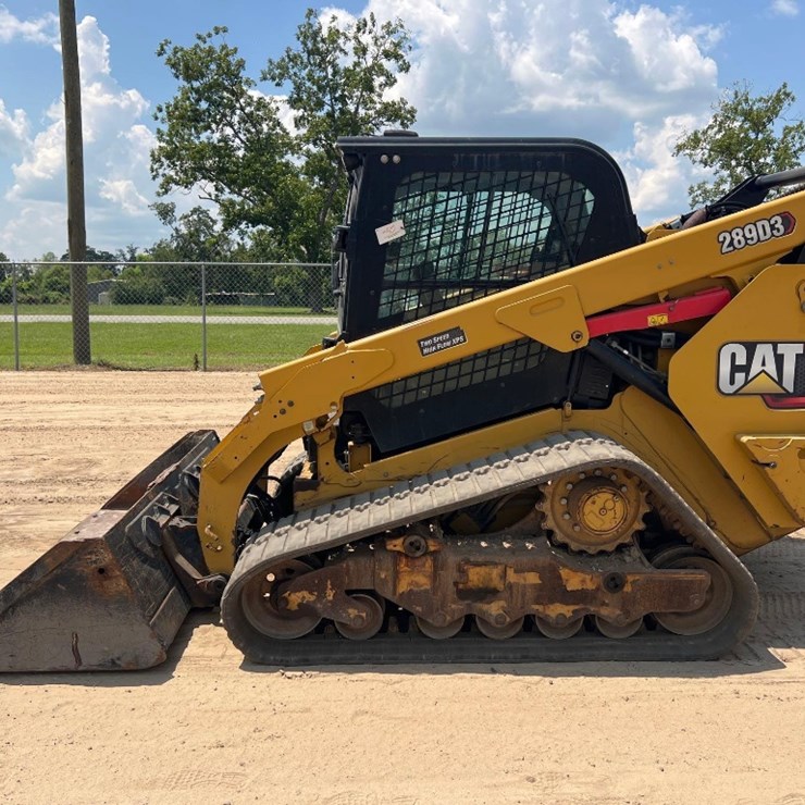 2019 CATERPILLAR 289D3