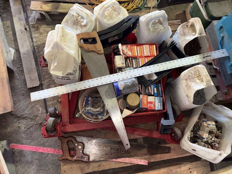 pallet-of:-hyd-fittings,-nails,-dolly-carts,-bike-tubes,-and-more,-buying-all-for-one-money-image-11