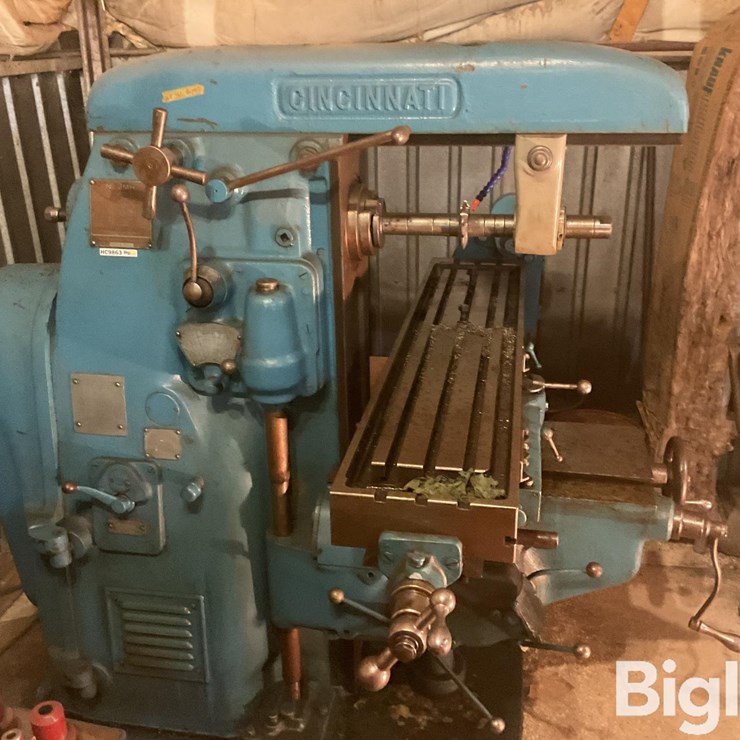 Cincinnati 2MH Horizontal Milling Machine