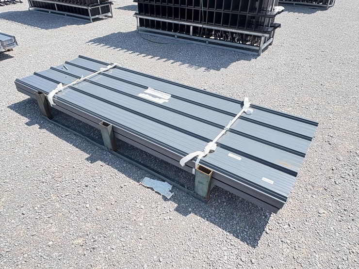 #28483-•-bundle-of-10’-x-3’-fence-&-roof-panels-image-1