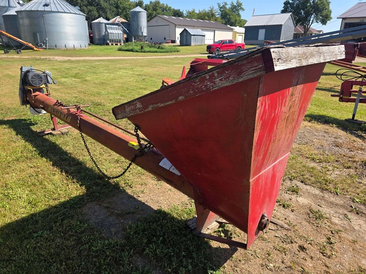 westfield-approx-16’x10”-pit-auger-with-7hp-1-phase-electric-motor,-sn:-18179-image-9