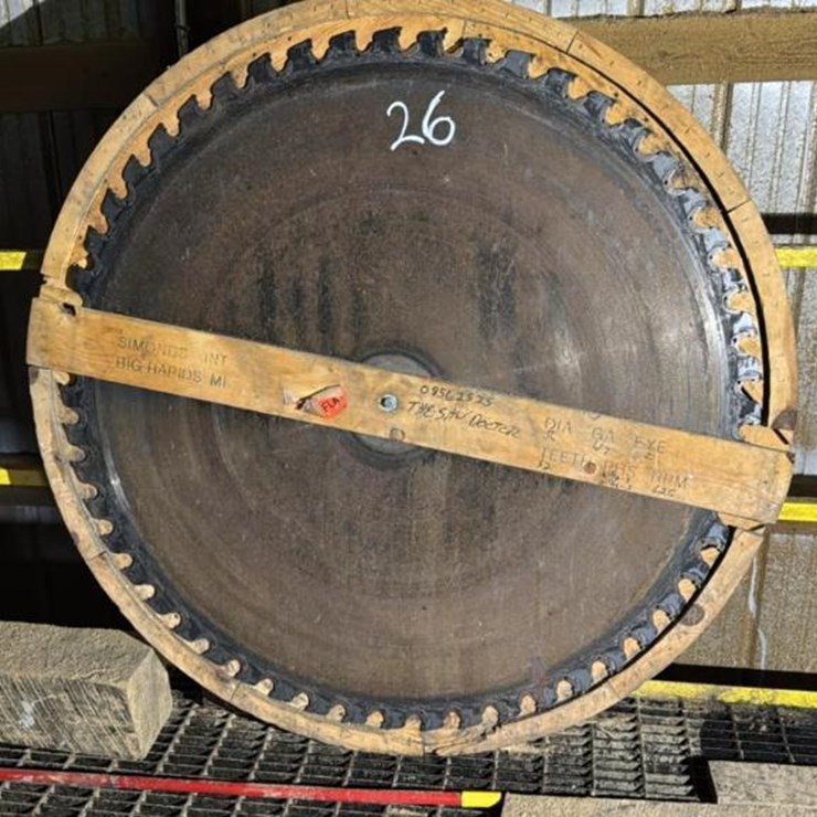 #136 • Saw Blade