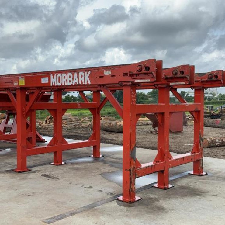 #206 • Morbark 3-Strand Log Deck