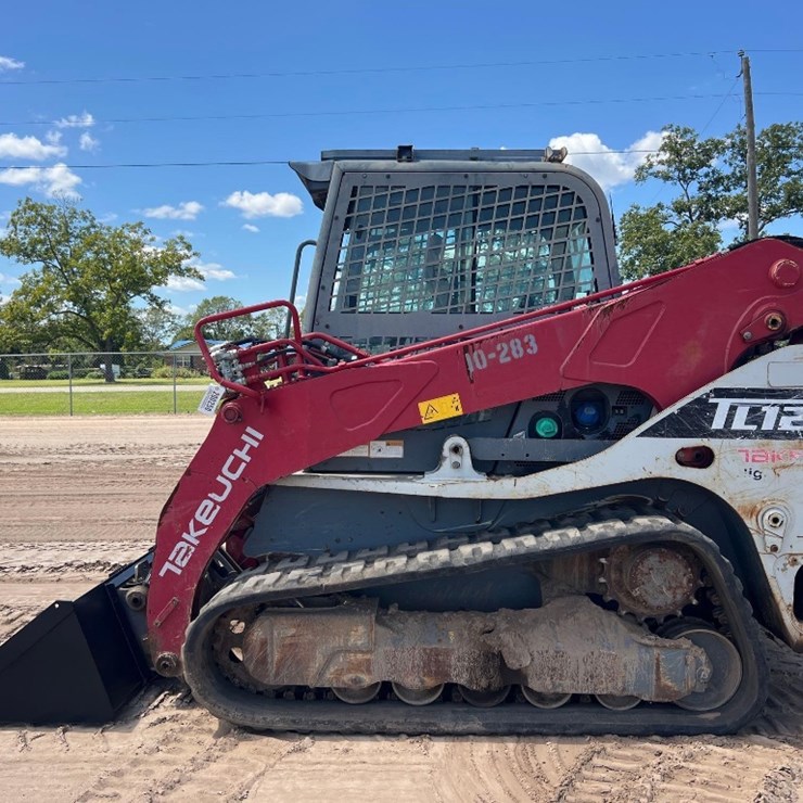 2019 TAKEUCHI TL12V2