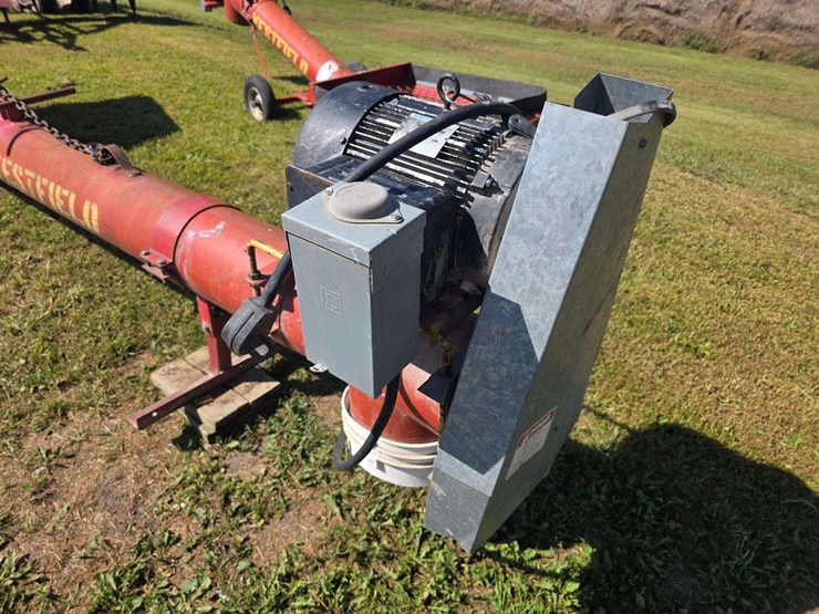 westfield-approx-16’x10”-pit-auger-with-7hp-1-phase-electric-motor,-sn:-18179-image-4