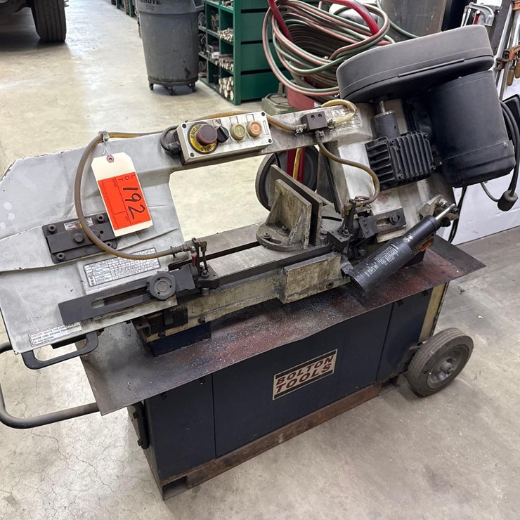 BOLTO TOOLS HORIZONTAL BAND SAW SUPPORT EQUIPMENT
