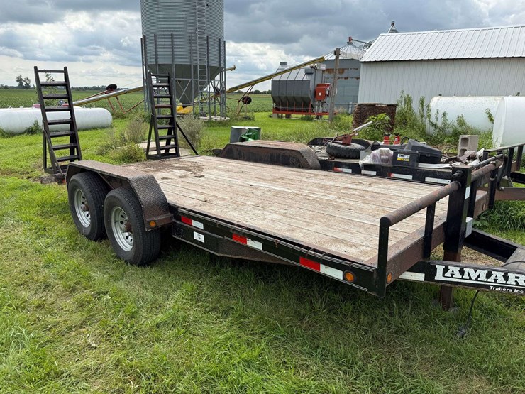lamar-14’-tandem-axle-trailer,-2’-beavertail,-83”-wide,-5’x16”-steel-ramps,-8-bolt-hubs,-2-5/16”-bal-image-24