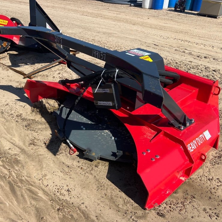 UNUSED RAYTREE RMDM70-70" HD DISC MULCHER