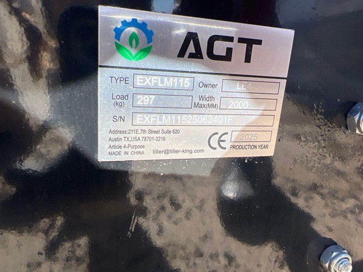 unused-agt-46"-excavator-hyd-brush-flail-mower-image-5