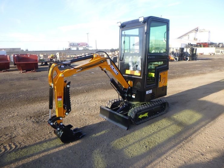 2025-vicsec-vc13c-hydraulic-excavator-image-1