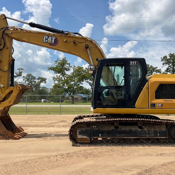 2022 CATERPILLAR 317