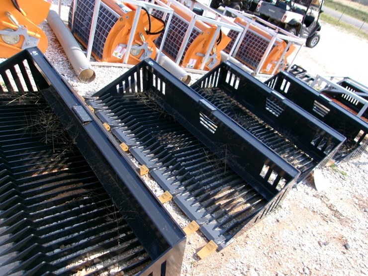 land-honor-84"-rock-bucket-f/-skid-steer-image-1