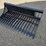 68”-rock-bucket,-universal-hookups,-4”-spacings,-3/8”-outside-steel-with-¼”-steel-teeth,-new-image-1