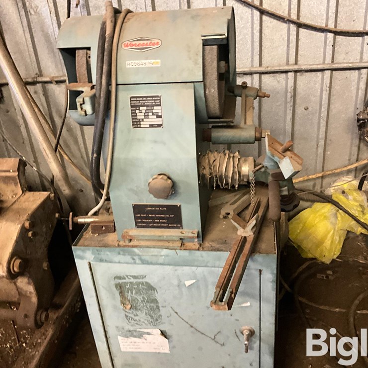 Worcester 0-S Grinding Machine