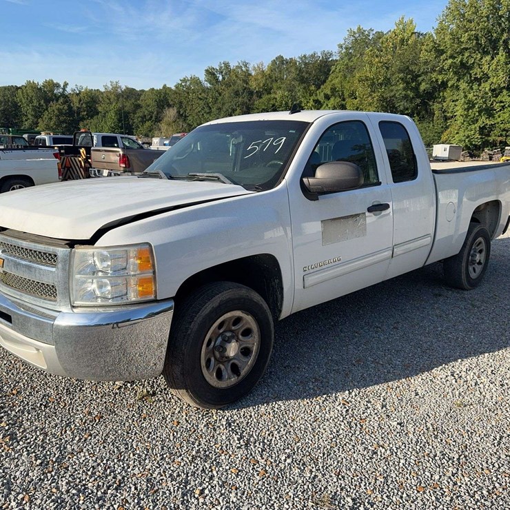 2013 CHEVROLET SILVERADO 1500