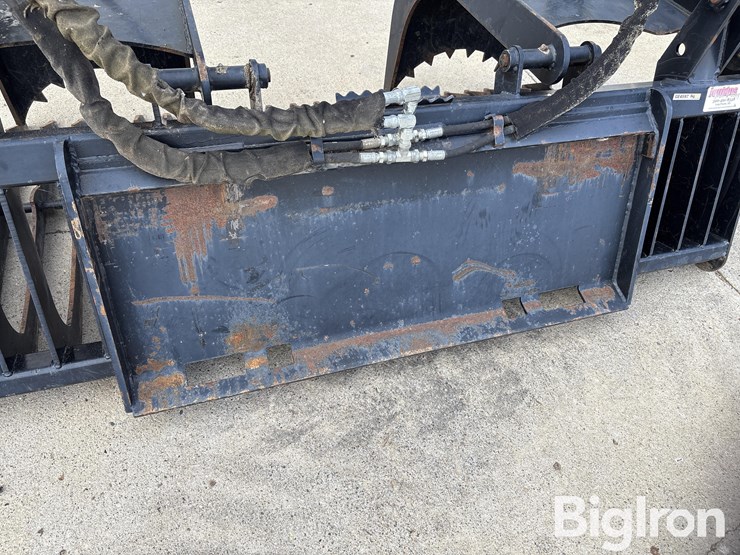 jenkins-75”-skid-steer-rock-bucket-/-grapple-image-9