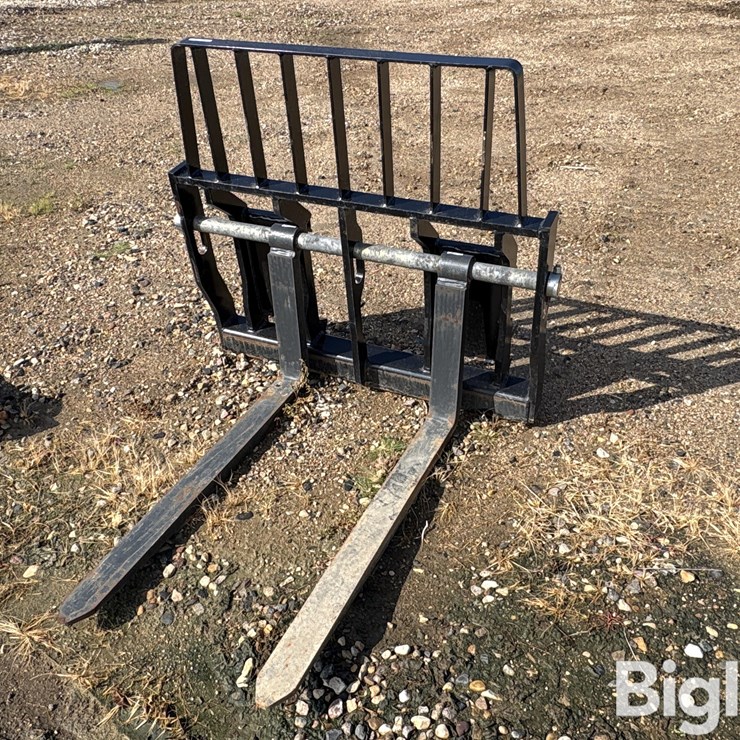 48” Skid Steer Pallet Forks