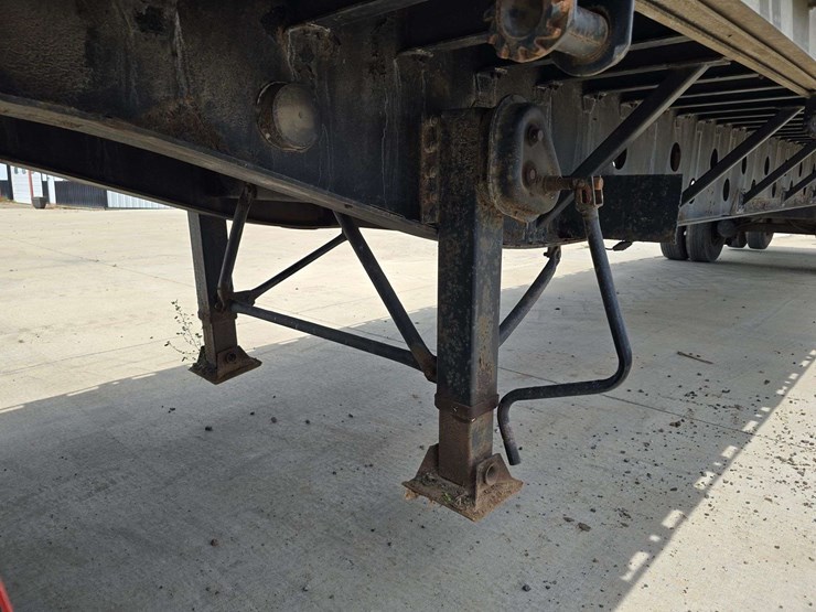 1998-transcraft-eagle-aluminum-flat-bed-trailer,-spread-axle,-11r22.5-tires-on-all-aluminum-rims,-ne-image-9