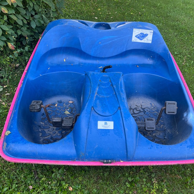 #3074 • K.L. Industries Pedal Boat
