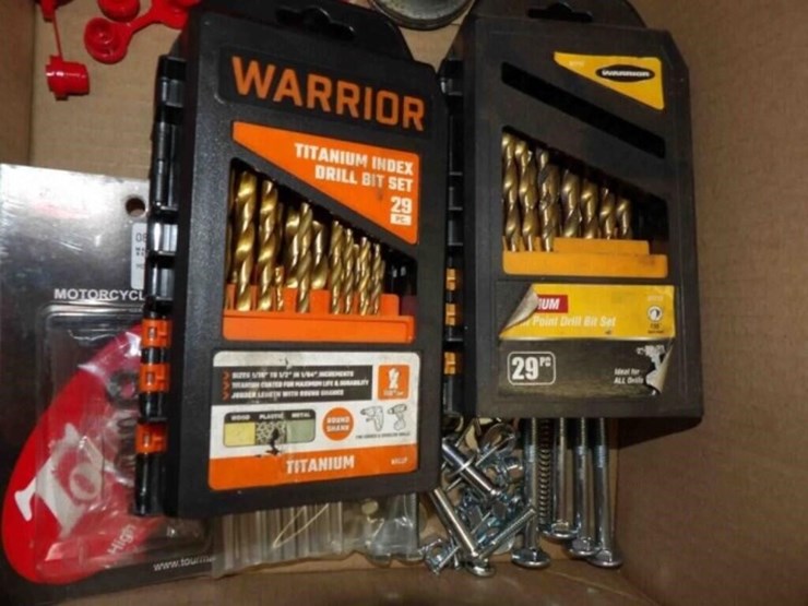 titanium-drill-bit-sets,-2---oil-cans,-more-image-2