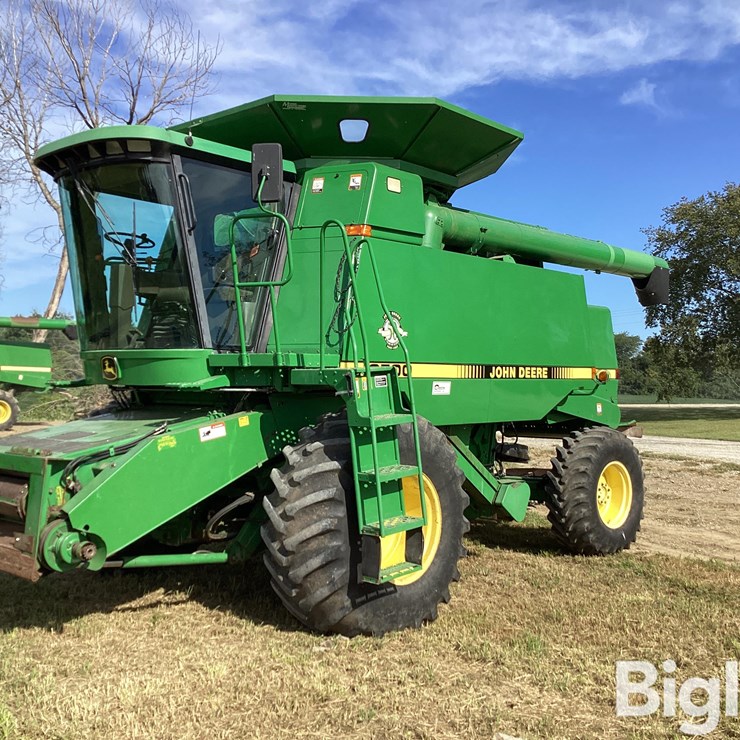 1997 JOHN DEERE 9500