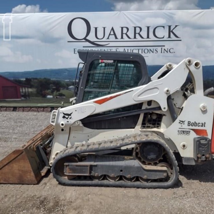 2018 BOBCAT T595
