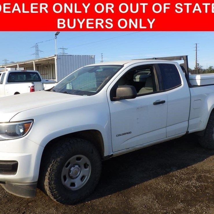 2018 CHEVROLET COLORADO