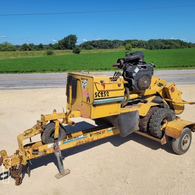 VERMEER SC252