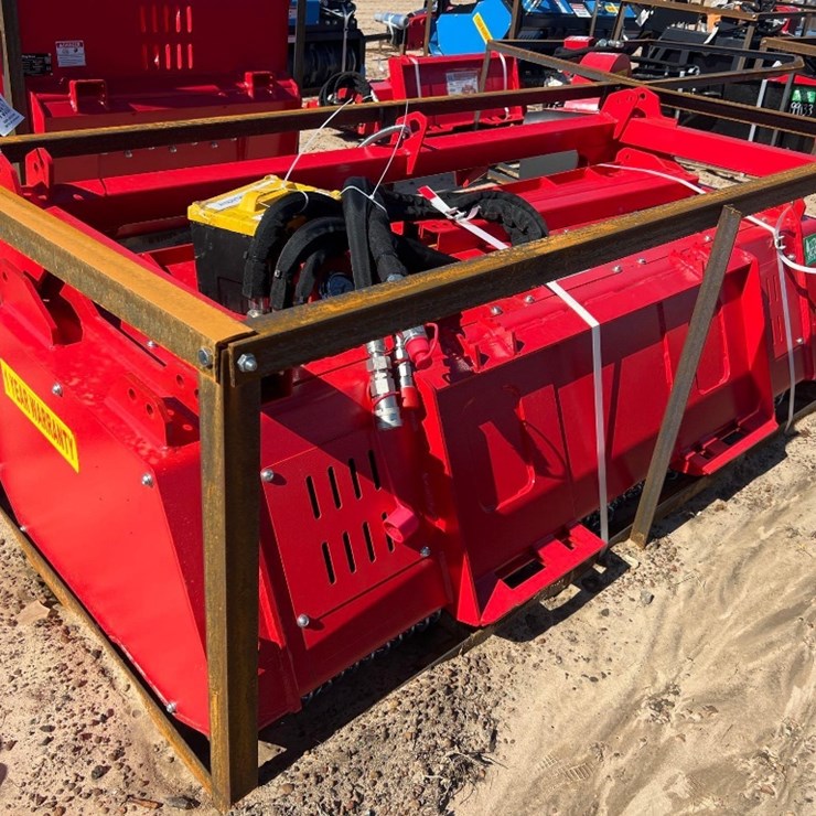 UNUSED RAYTREE RMBD72-72" DRUM MULCHER