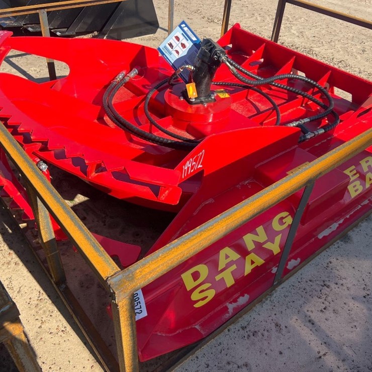 UNUSED TOPCAT 81" HYD HEAVY DUTY HYD BRUSH CUTTER