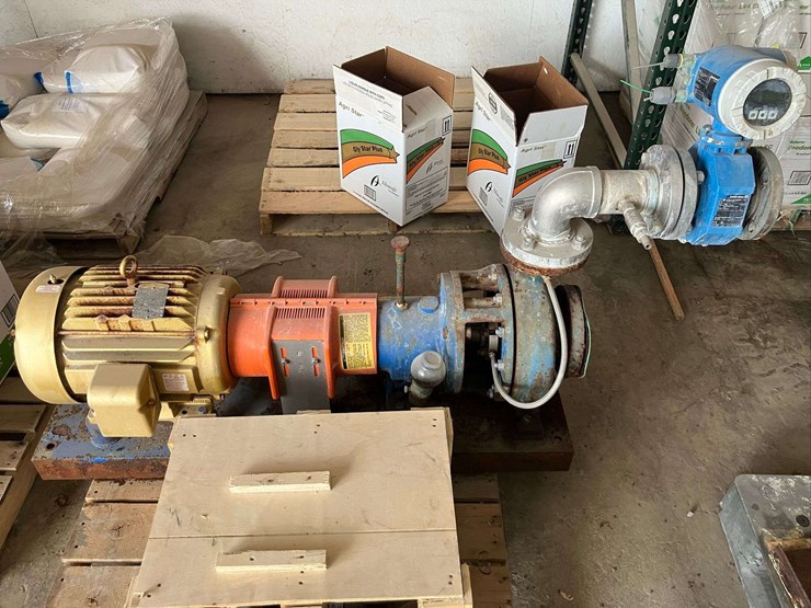 labour-pump-with-20hp-electric-motor-and-endress+hauser-meter-with-controls-image-2