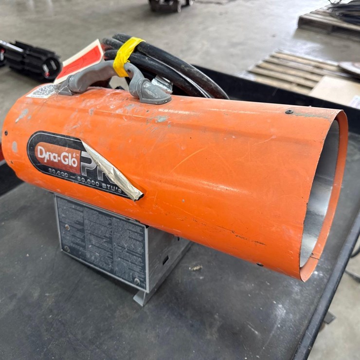 DYNO-GLO PRO 30000-60000 PROPANE SPACE HEATER SUPPORT EQUIPMENT