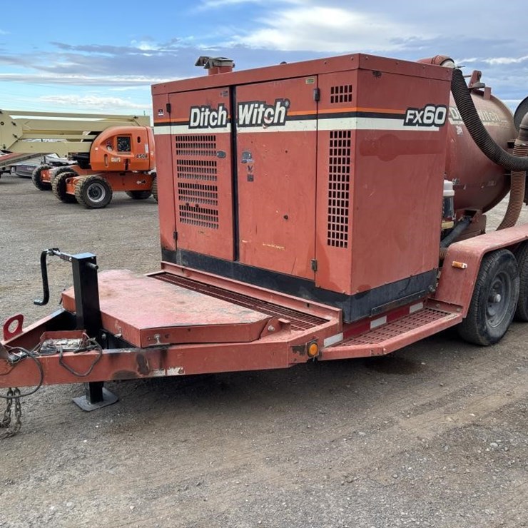 2009 DITCH WITCH FX60