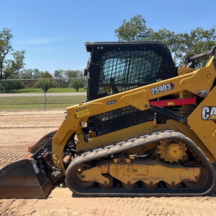 2022 CATERPILLAR 259D3