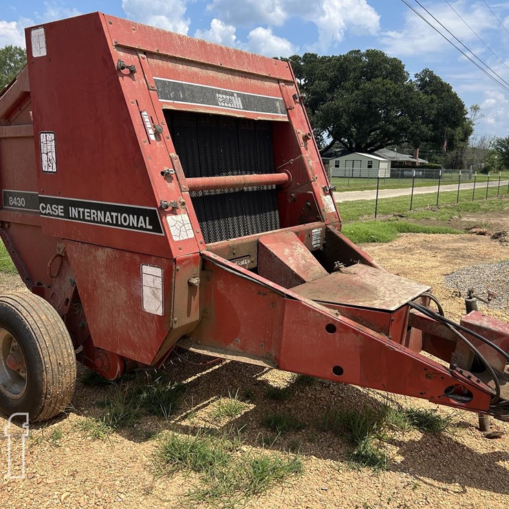 CASE INTERNATIONAL 8430