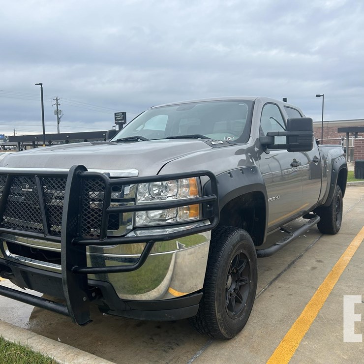 2012 CHEVROLET 2500