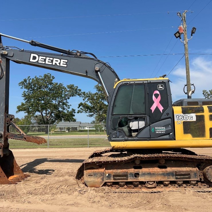 2018 DEERE 160G LC