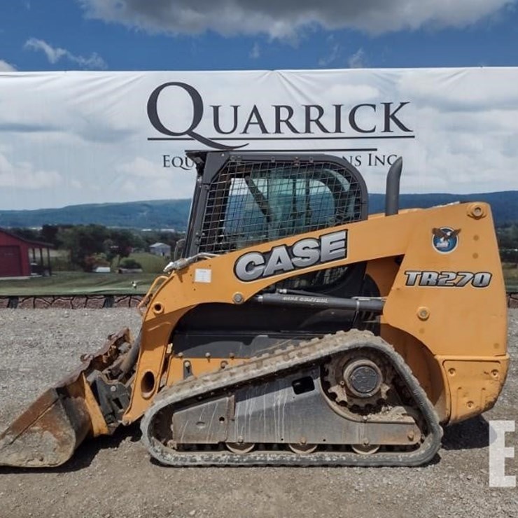 2014 CASE TR270