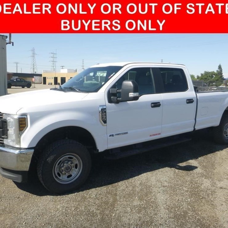 2018 FORD F250