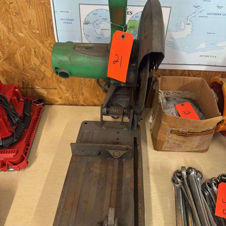 Hitachi 14" Cut-Off Wheel