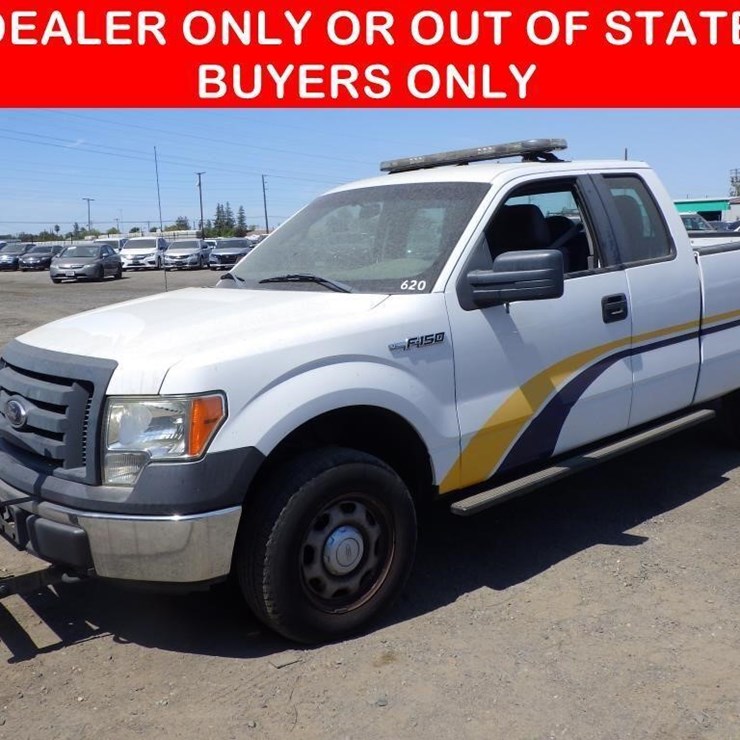 2012 FORD F150