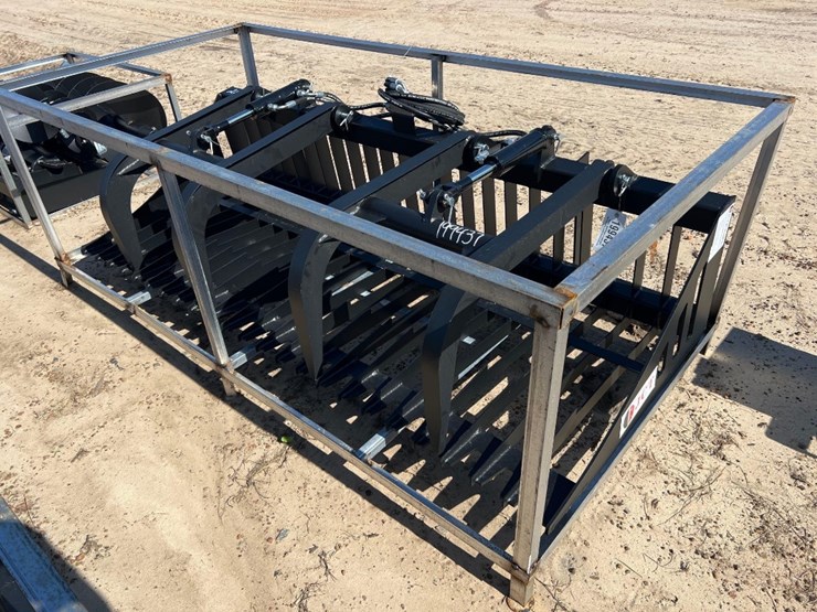 unused-jct-84"-hyd-rock-grapple-bucket-image-1