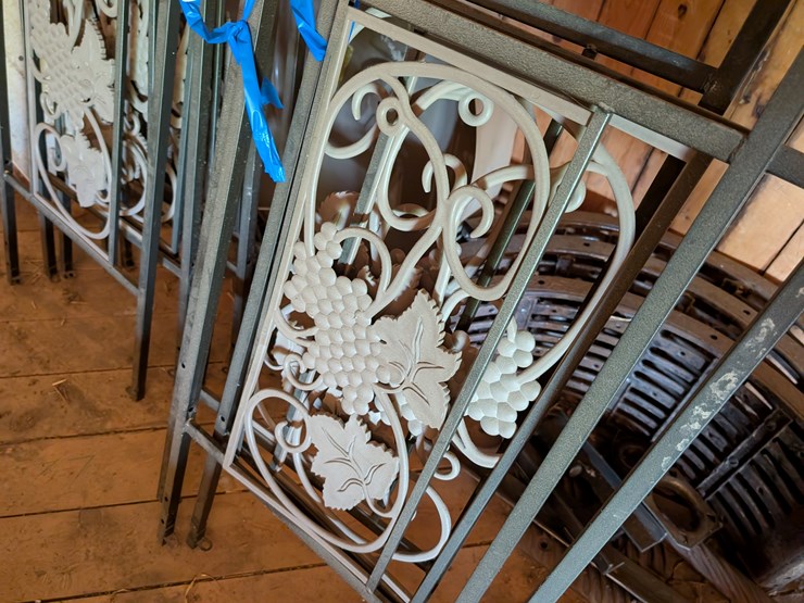 #3049-•-metal-garden-arbor-panels-image-3