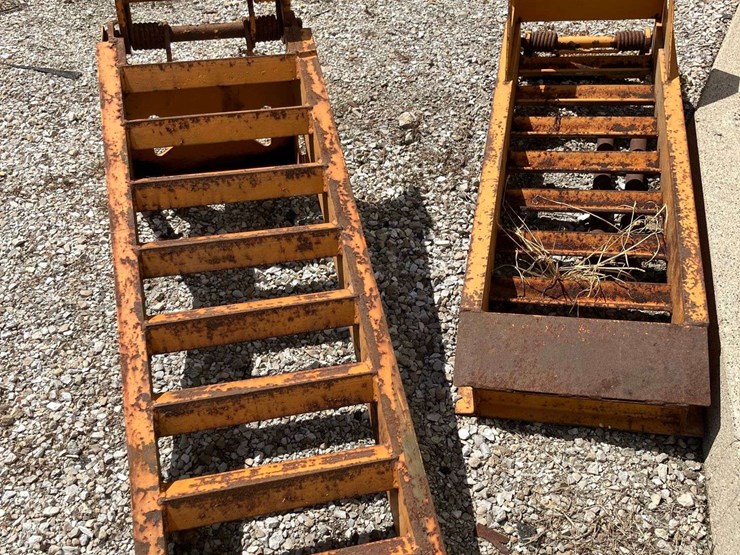 orange-heavy-duty-trailer-ramps---approximately-5’-long-x-2’-wide-image-1