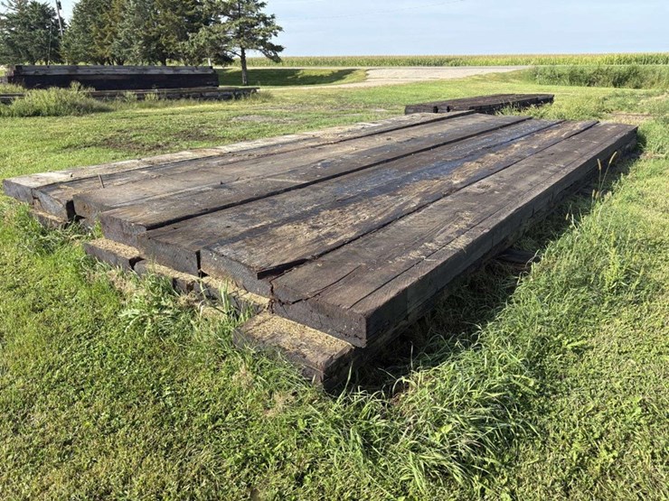 (14)-6”x21”x25’-creosote-bridge-planks-image-5